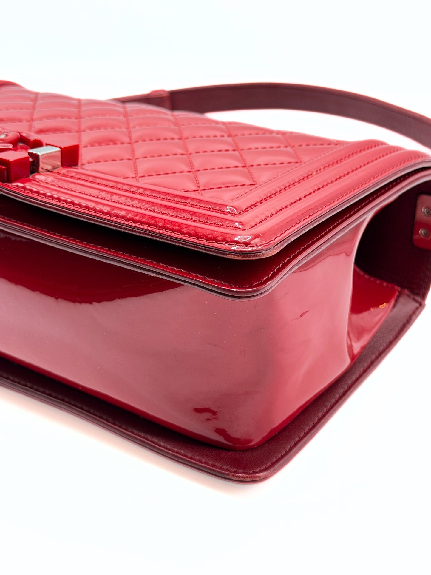 CHANEL | Le Boy Lego Red Limited edition
