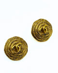 CHANEL | Nest Vintage Earrings