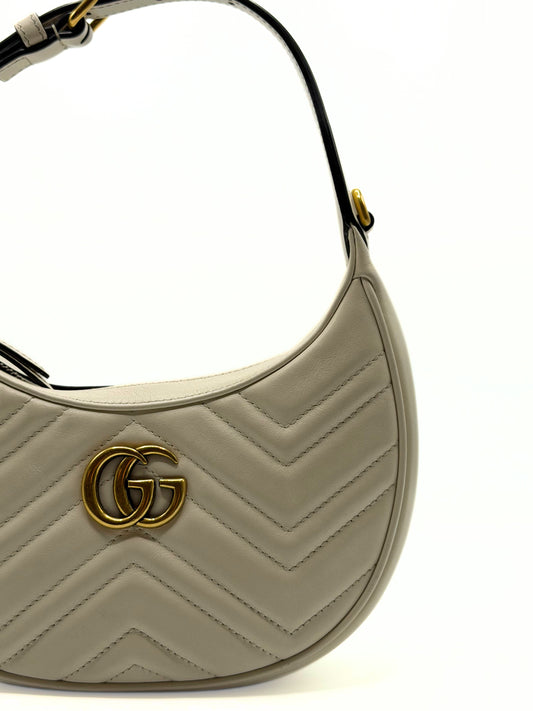 GUCCI | Marmont Half-moon Bag