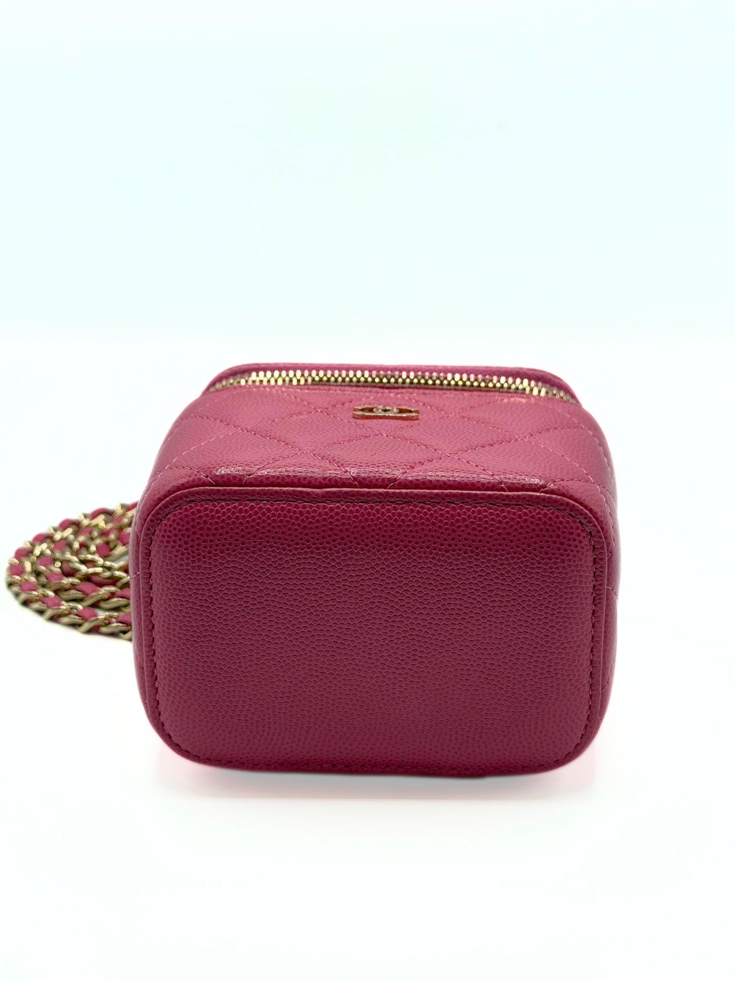 CHANEL |  Mini Vanity Case with Chain