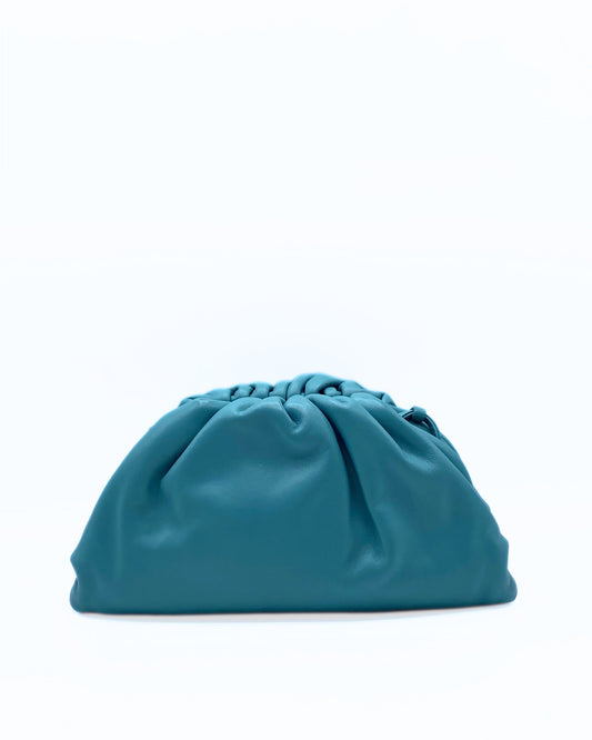 BOTTEGA VENETA | Mini Pouch Turquoise