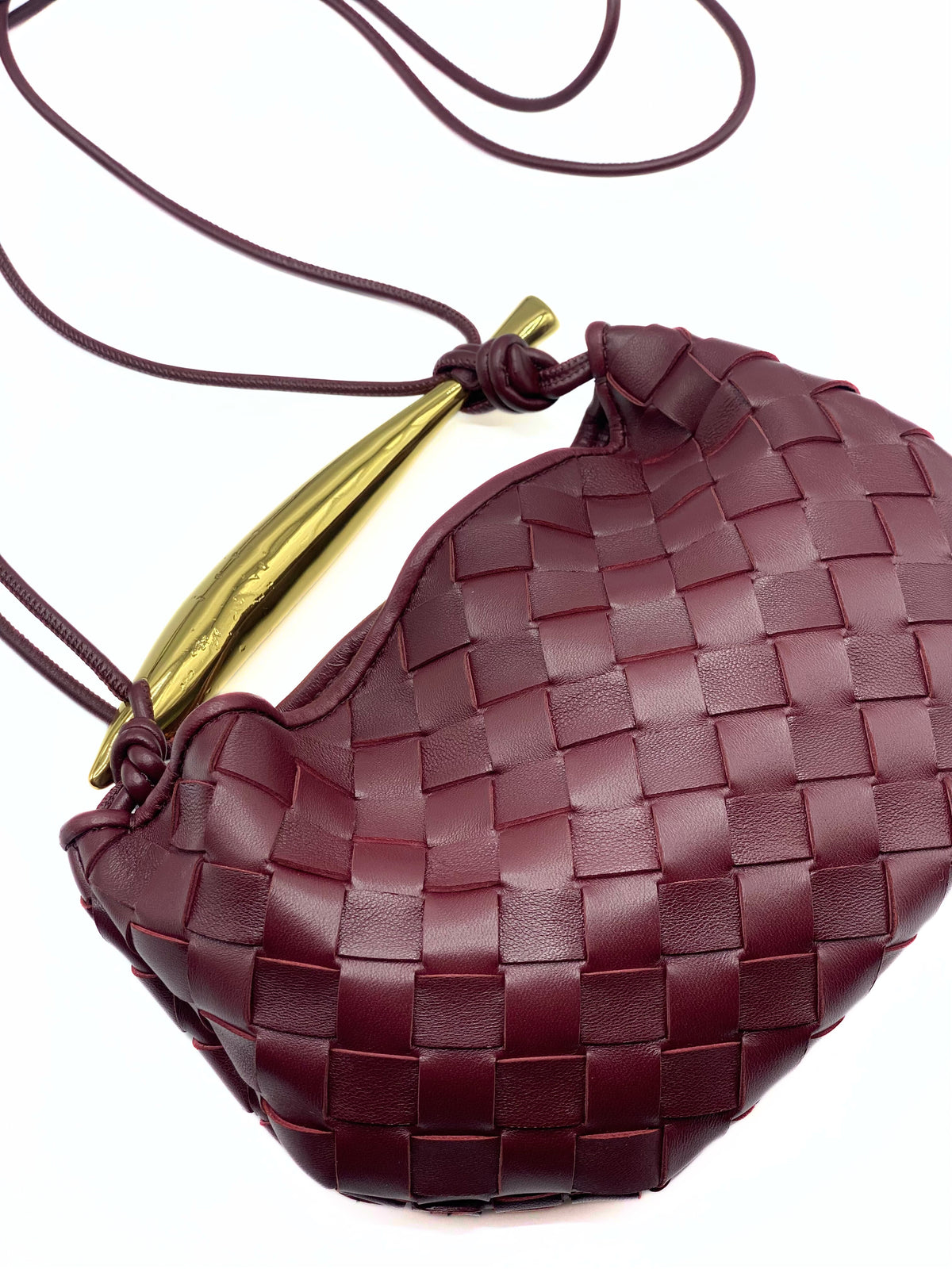 BOTTEGA VENETA | Sardine Baby Bordeaux