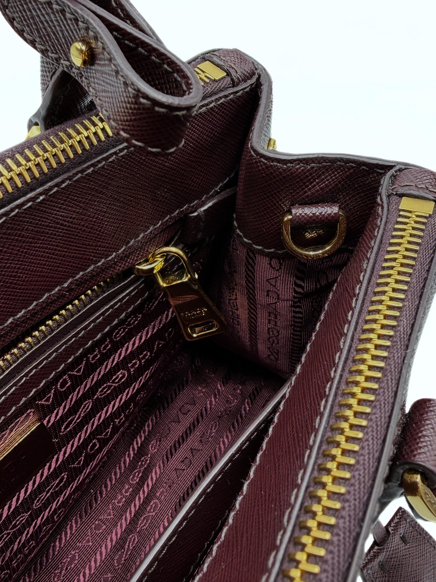 PRADA | Galleria Small Saffiano Leather Bag