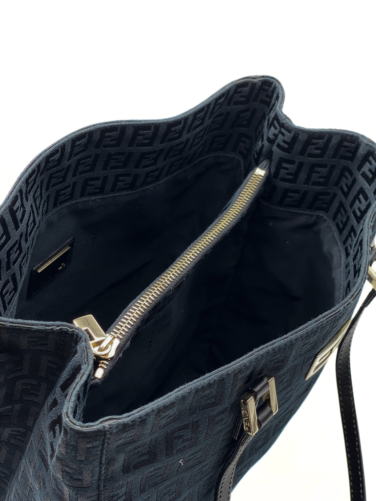 FENDI | Roll Bag Black Vintage