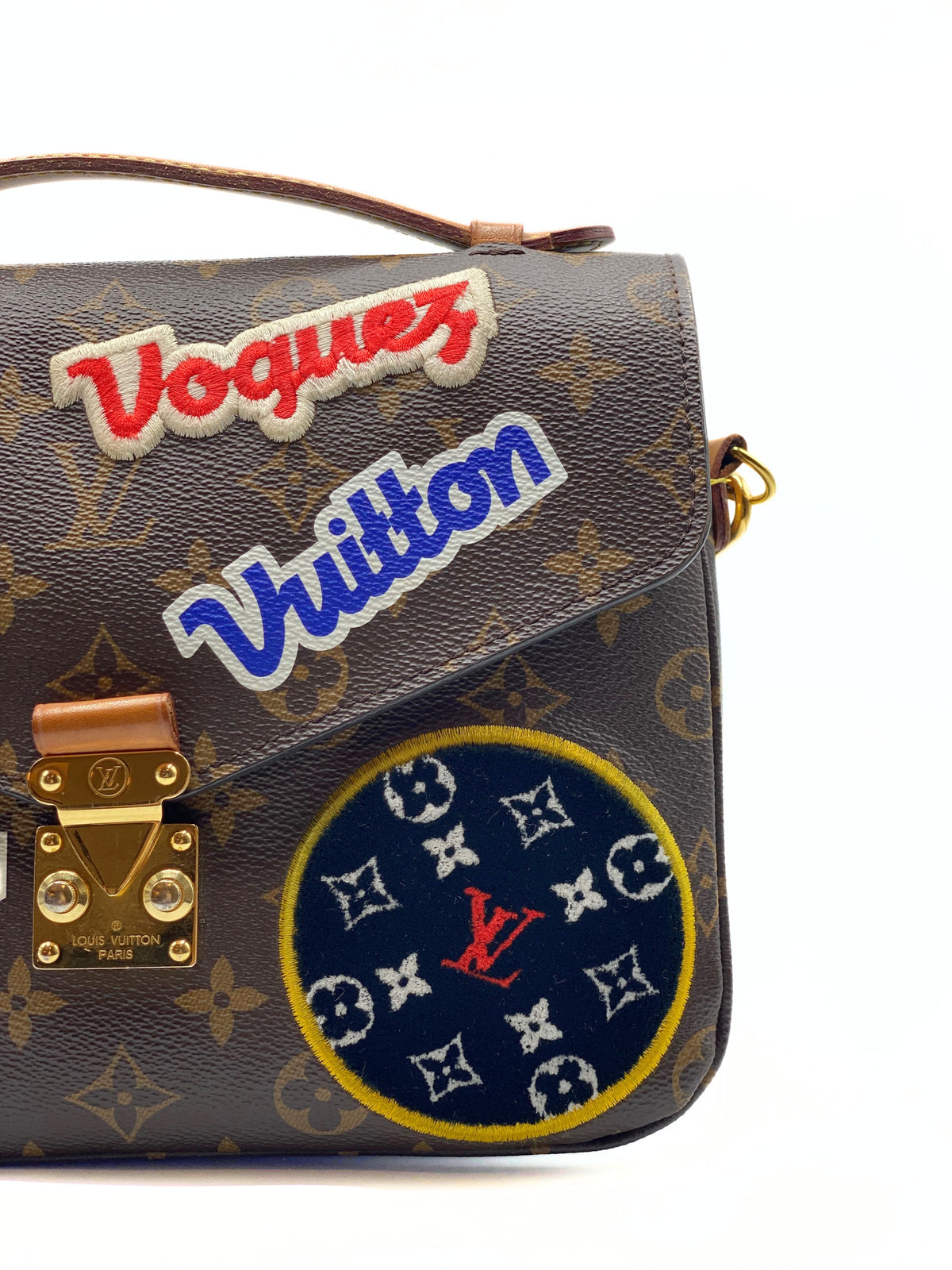 LOUIS VUITTON | Metis Patchwork Limited Edition
