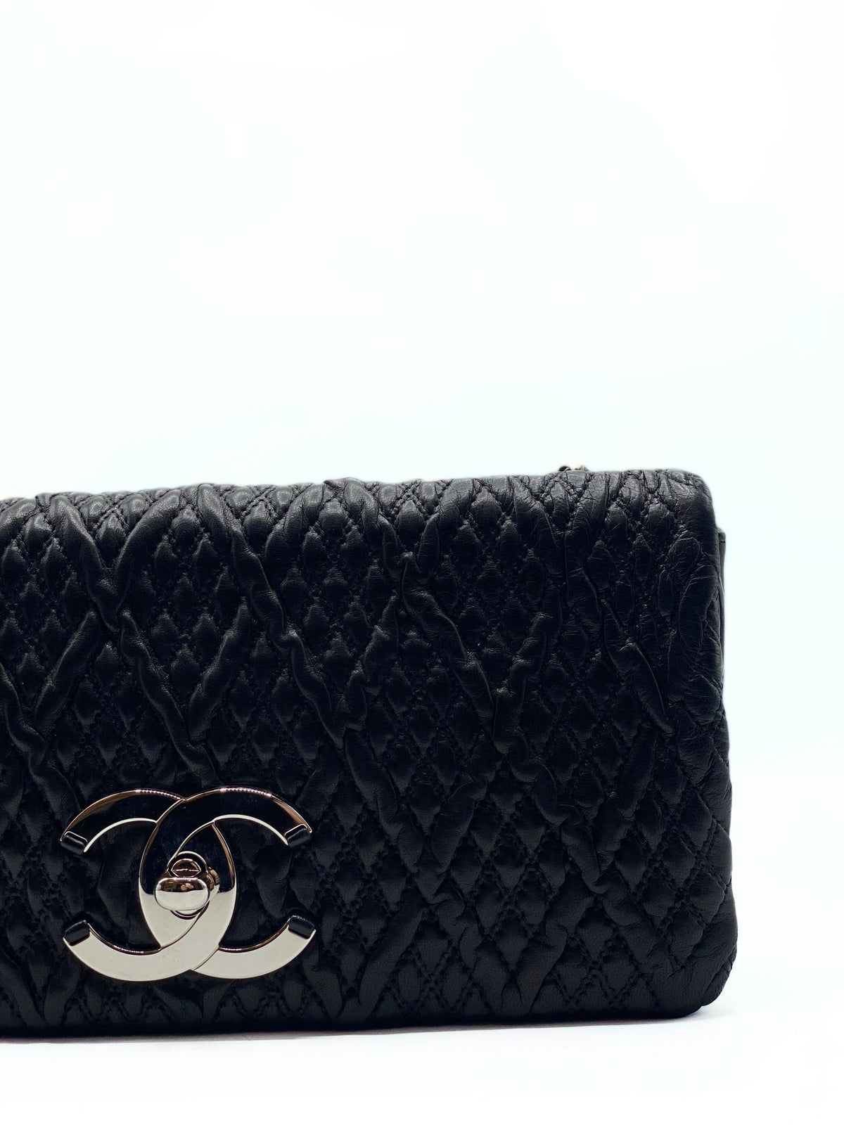 CHANEL | Astrakhan Flap Small