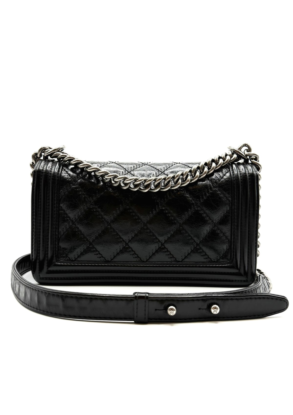 CHANEL | Le Boy Medium Black