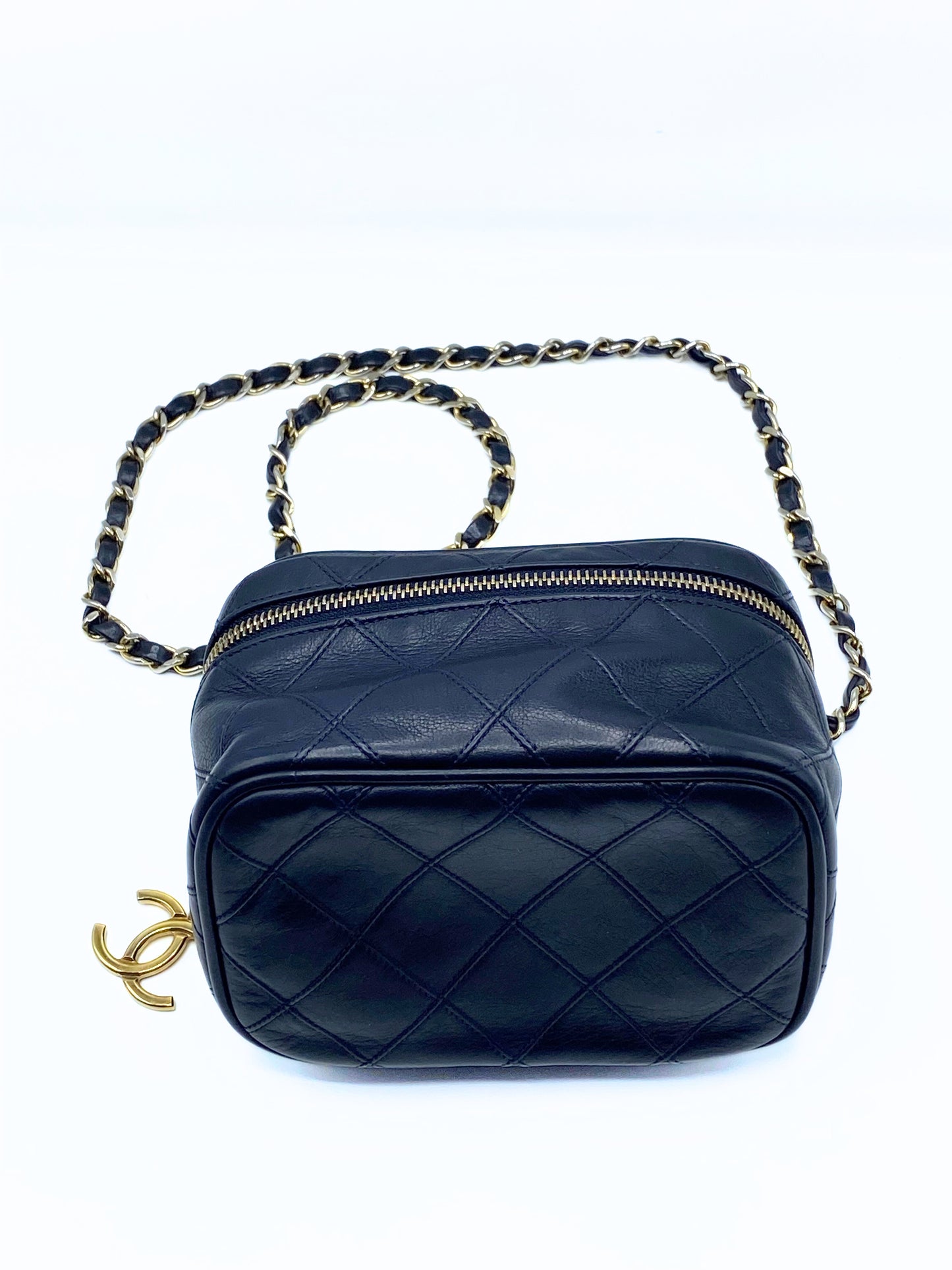 CHANEL | Mini Vanity Vintage Blue