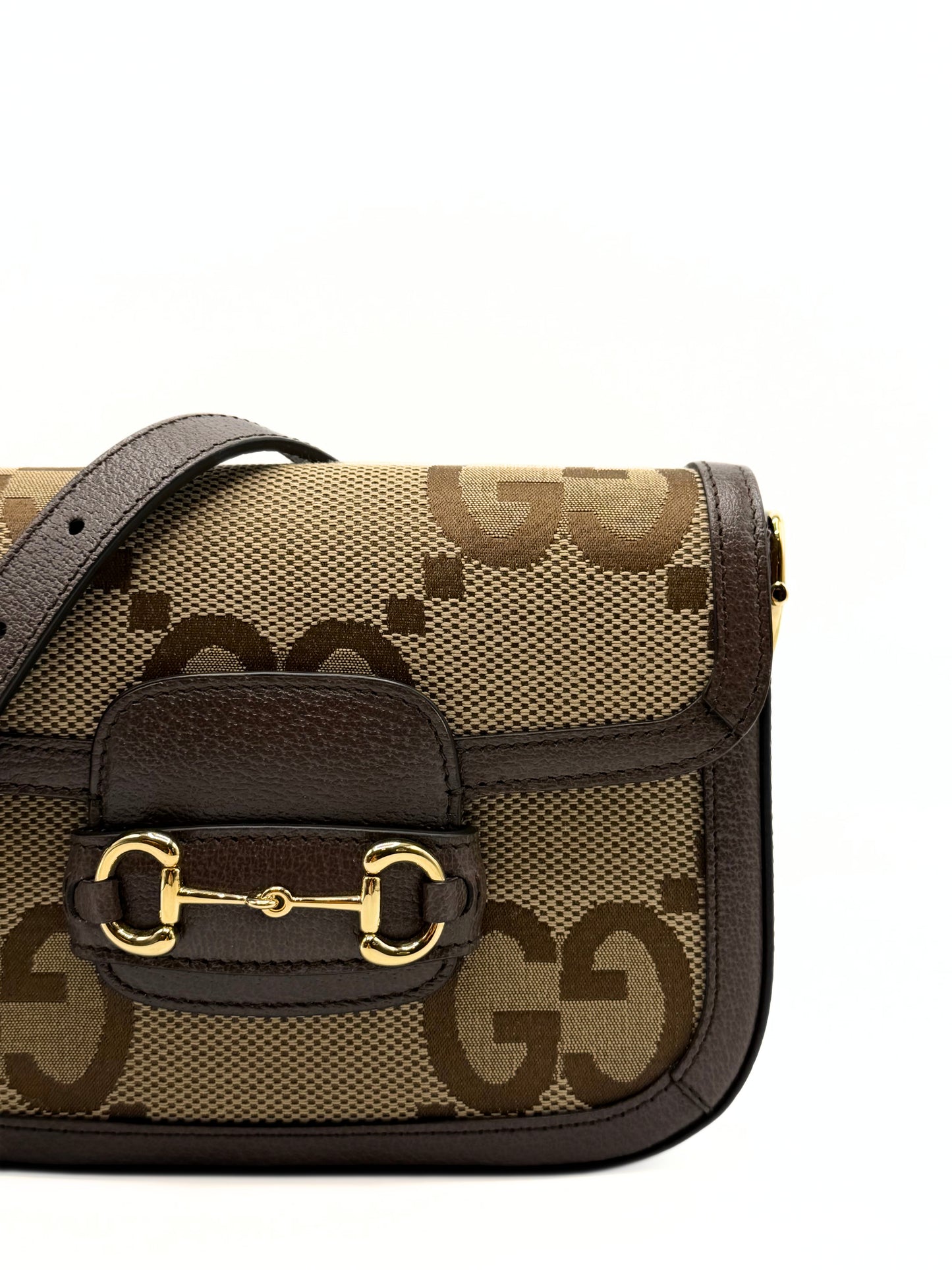 GUCCI | Horsebit 1955 Jumbo GG Mini Bag