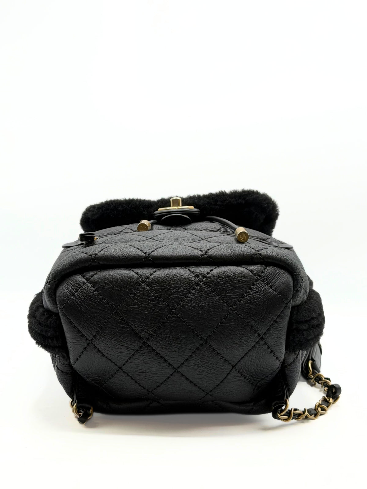 CHANEL | Paris-Hamburg Sherling Backpack