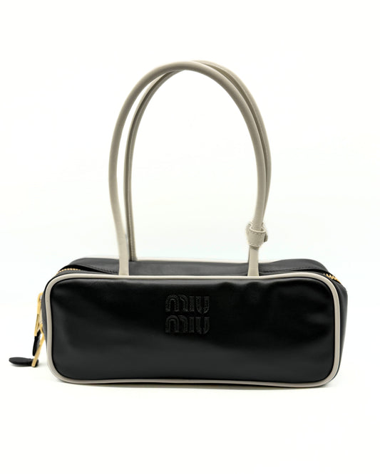MIU MIU | Beau Bicolor Shoulder Bag