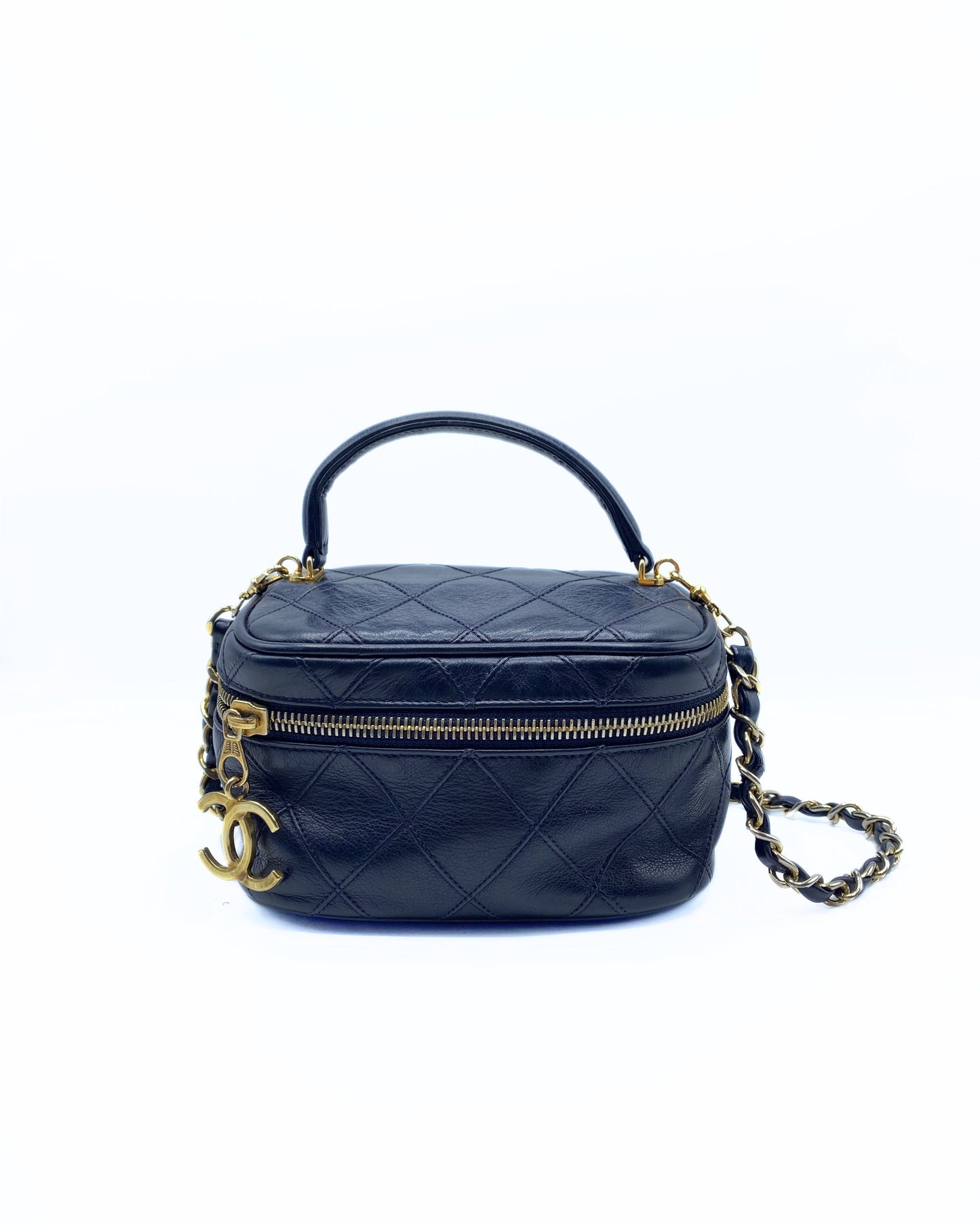 CHANEL | Mini Vanity Vintage Blue