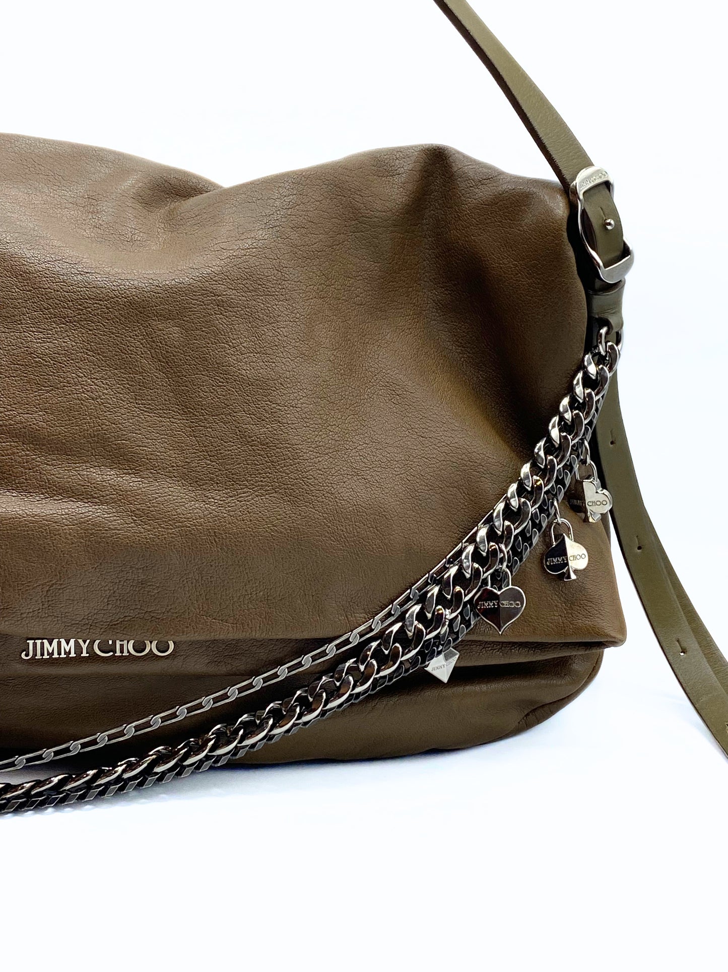 JIMMY CHOO | Chain Shopper Bag