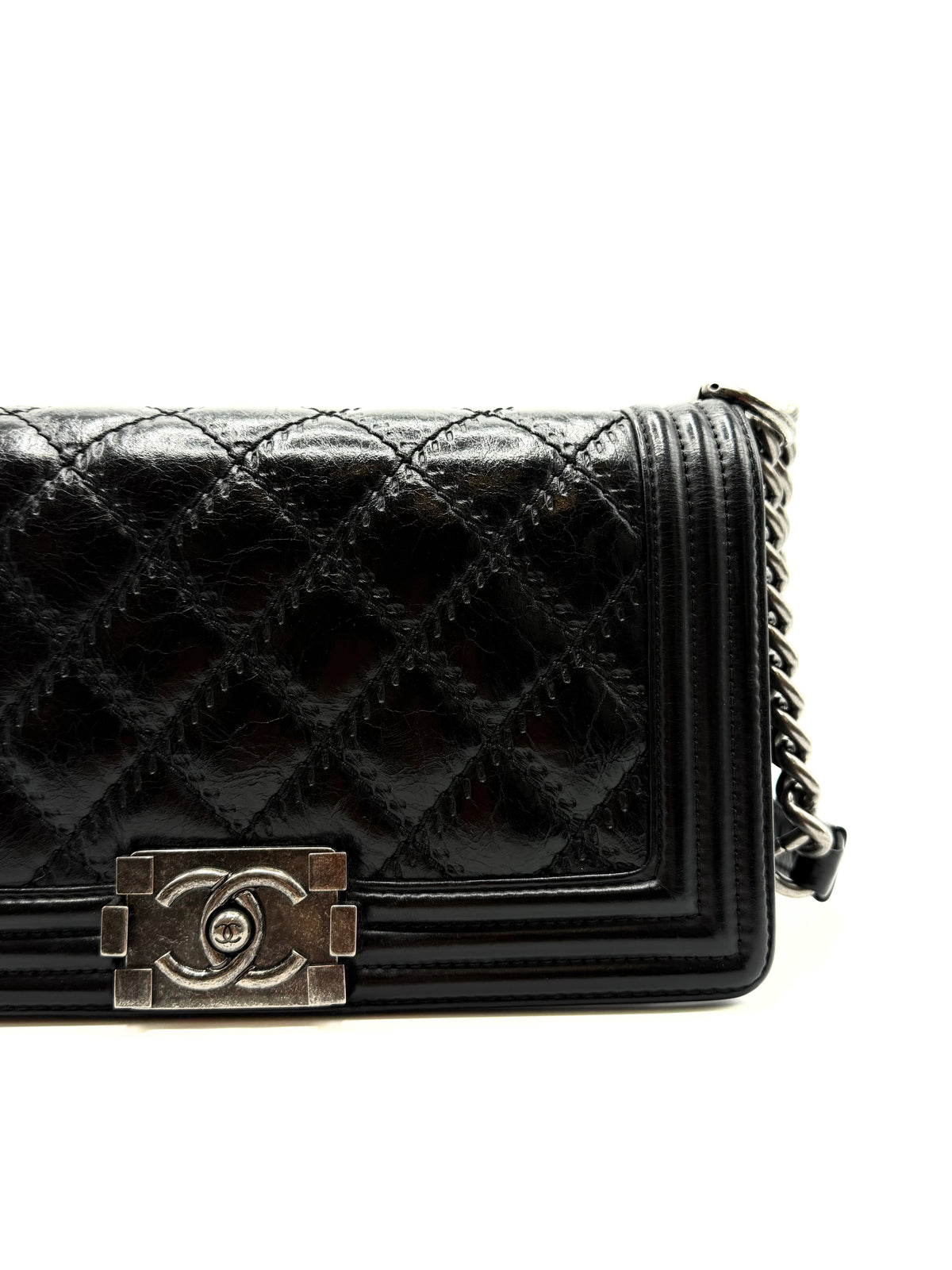 CHANEL | Le Boy Medium Black