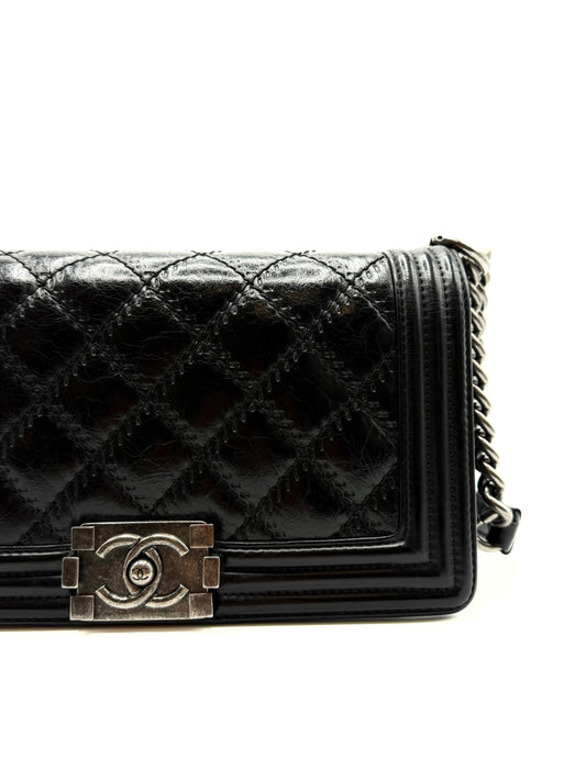 CHANEL | Le Boy Medium Black