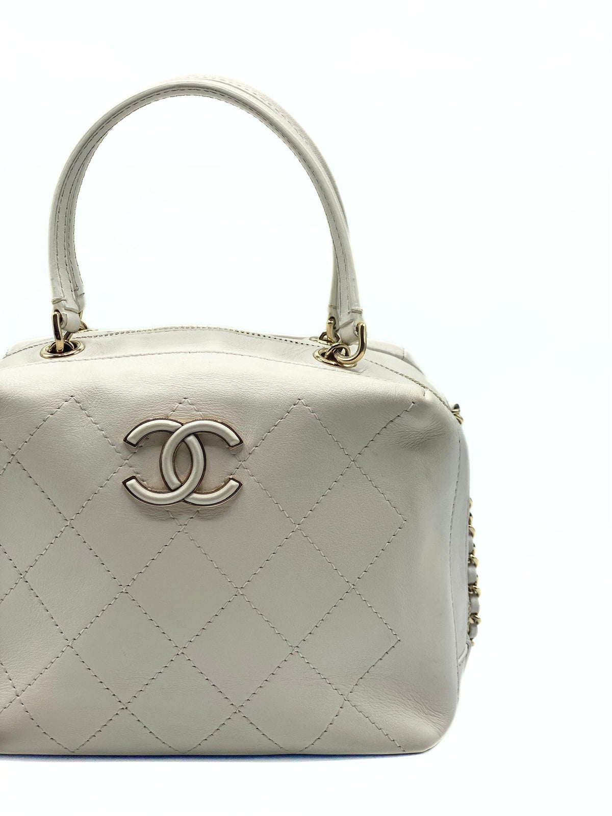 CHANEL | CC Vanity White