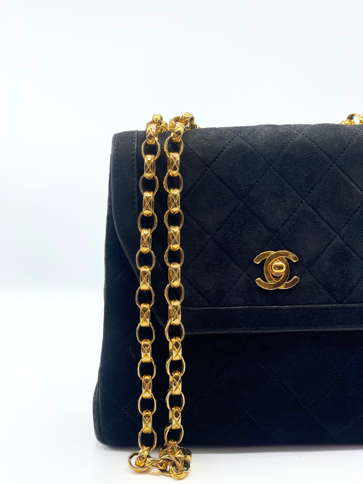 CHANEL | Diana Suade Vintage Bag