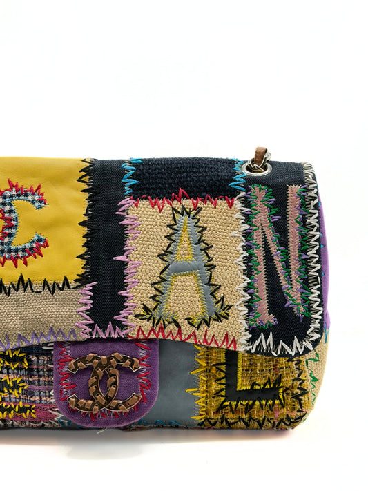 CHANEL |  Patchwork Jumbo Classic Flap Bag