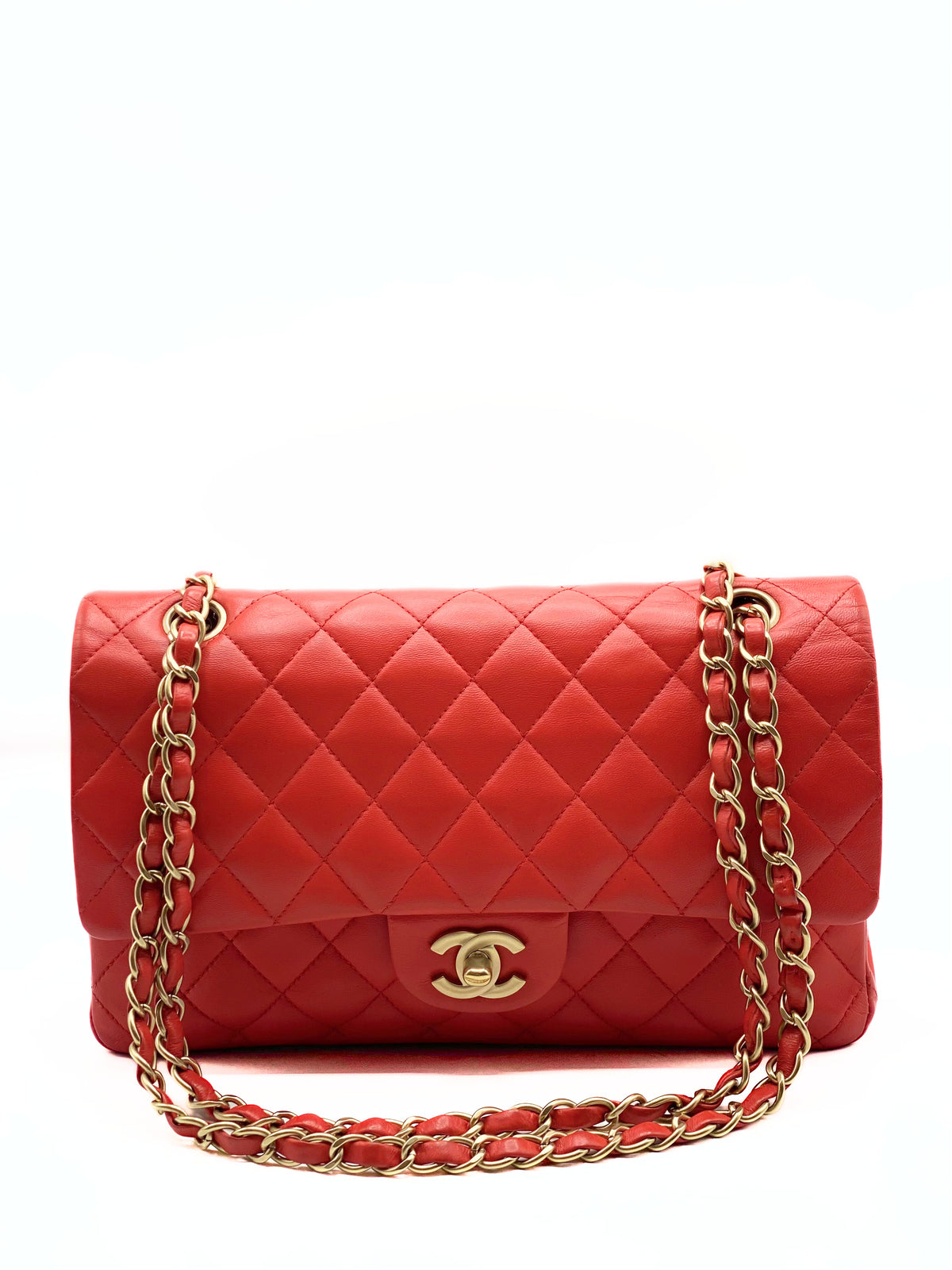 CHANEL | 2.55 Red Double Flap