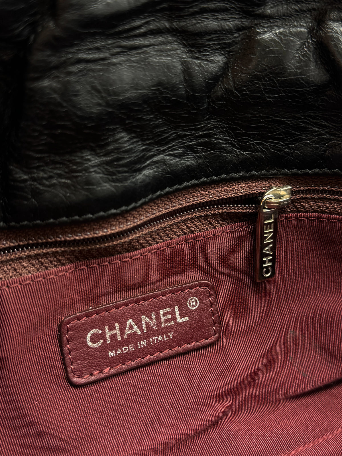 CHANEL | Astrakhan Small Flap Bag