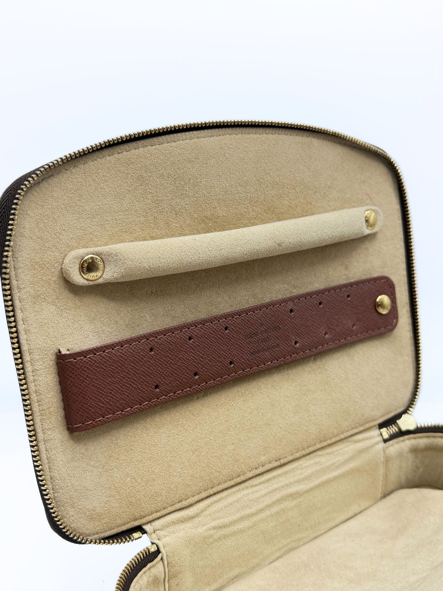 LOUIS VUITTON |  Travel Jewelry Case