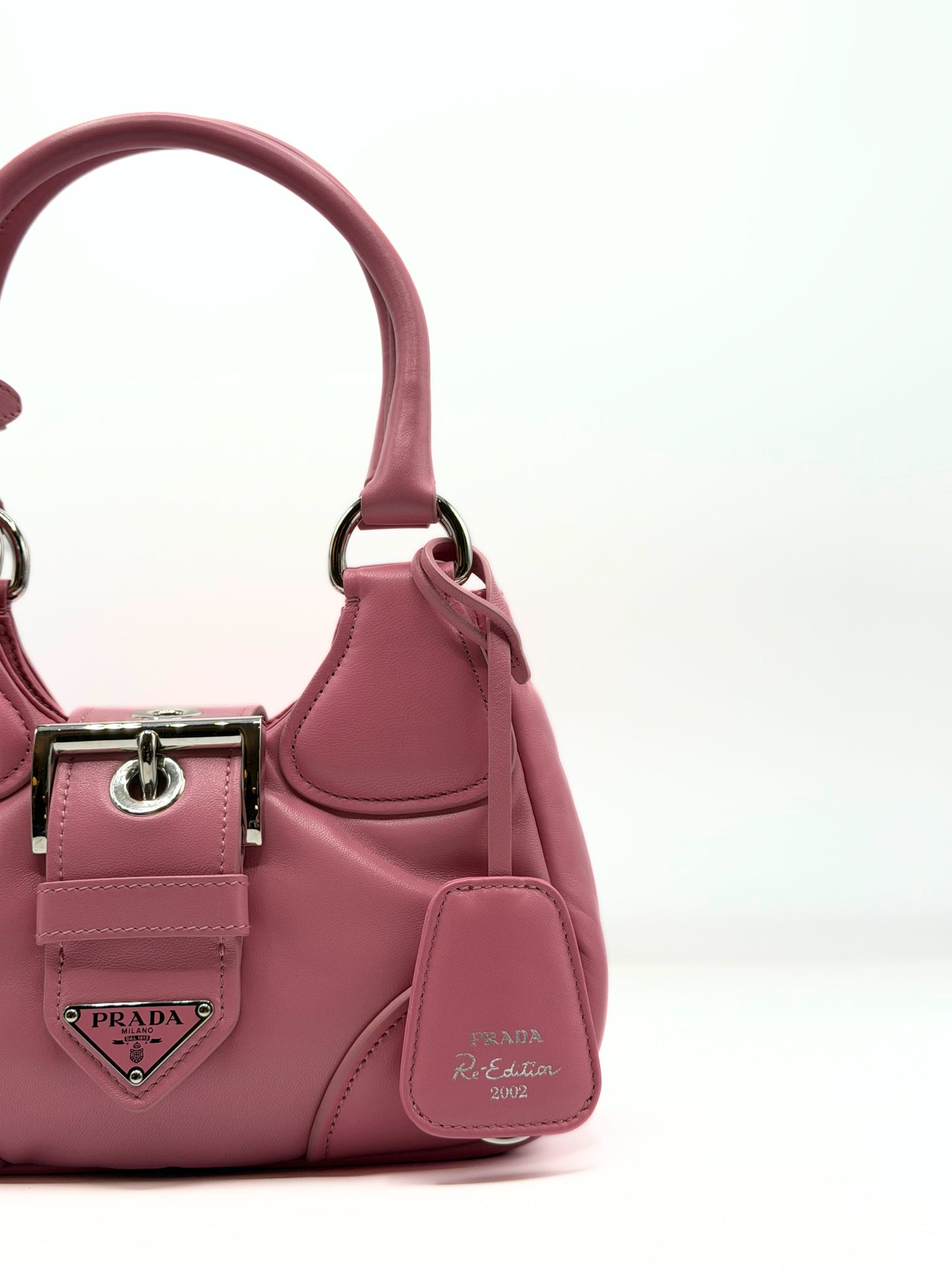 PRADA | Moon Padded Nappa Leather Bag