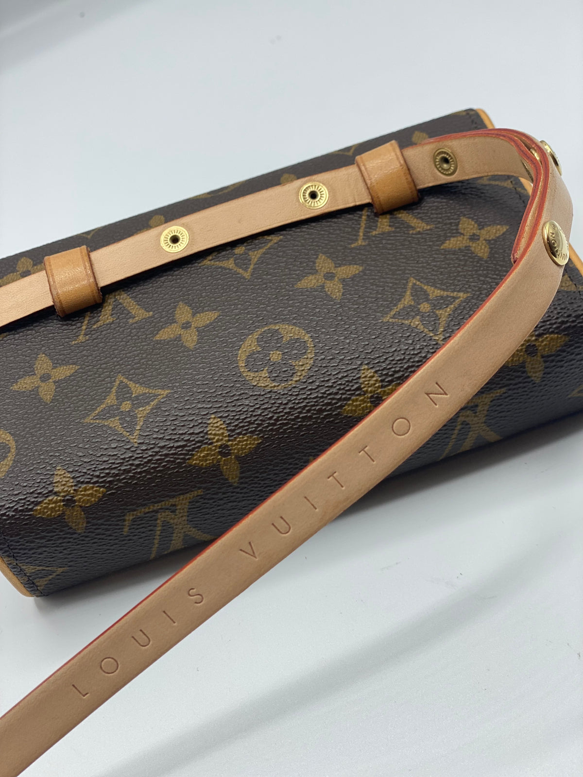 LOUIS VUITTON | Florentine Monogram Pochette Bum Bag