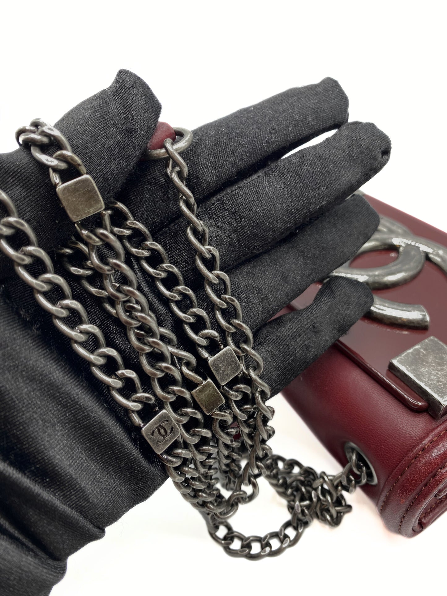 CHANEL | Mini Boy Brick Flap Bag