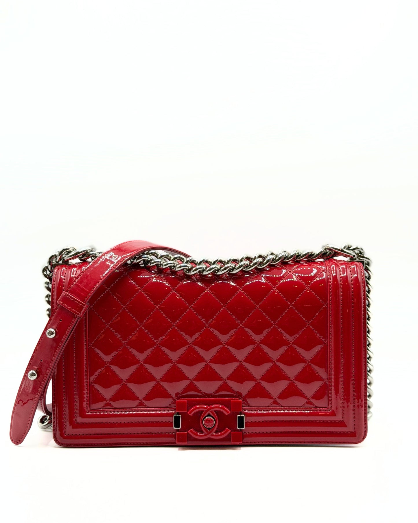 CHANEL | Le Boy Lego Red Limited edition
