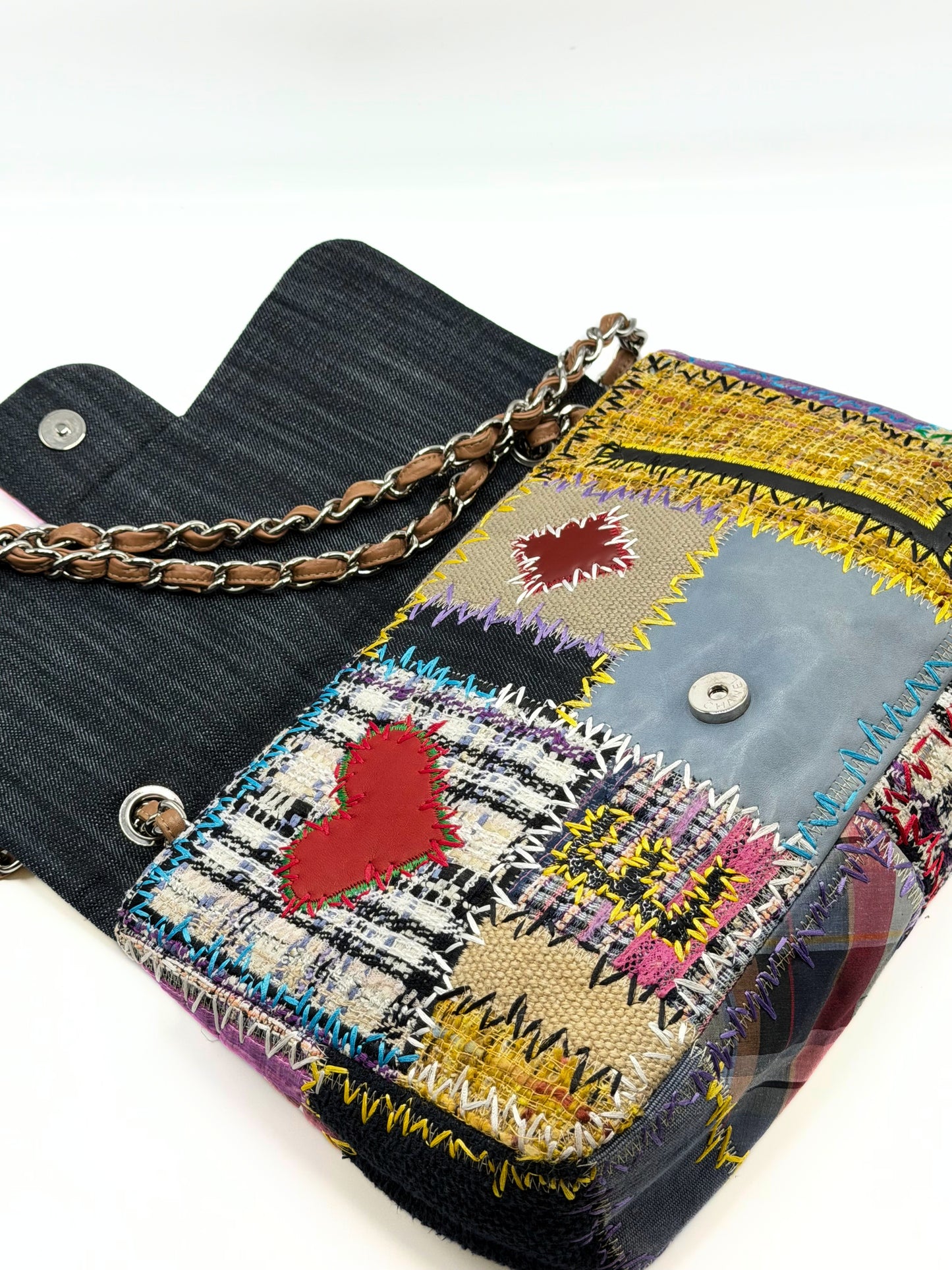 CHANEL |  Patchwork Jumbo Classic Flap Bag