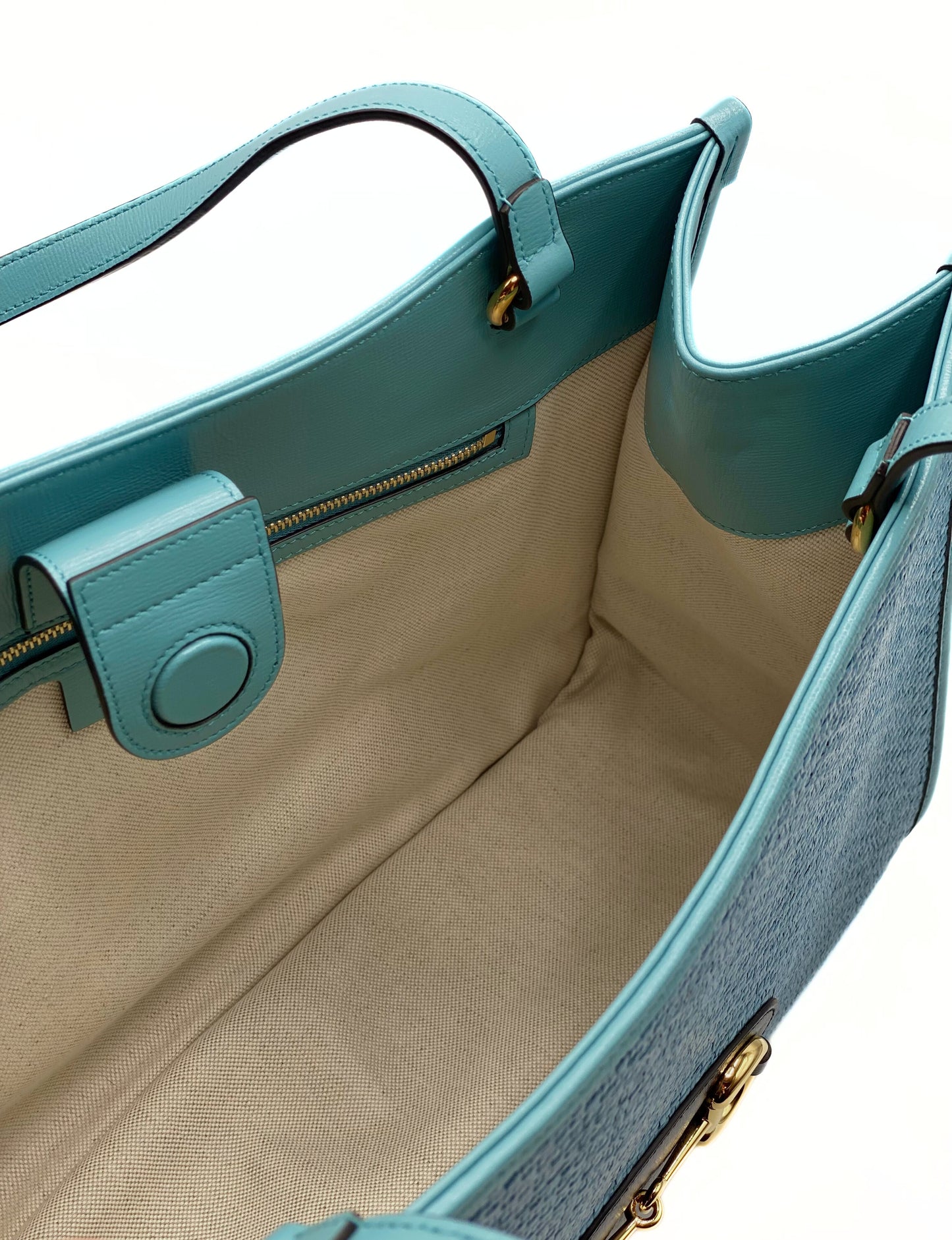 GUCCI | Horsebit 1955 Shopper in Rafia
