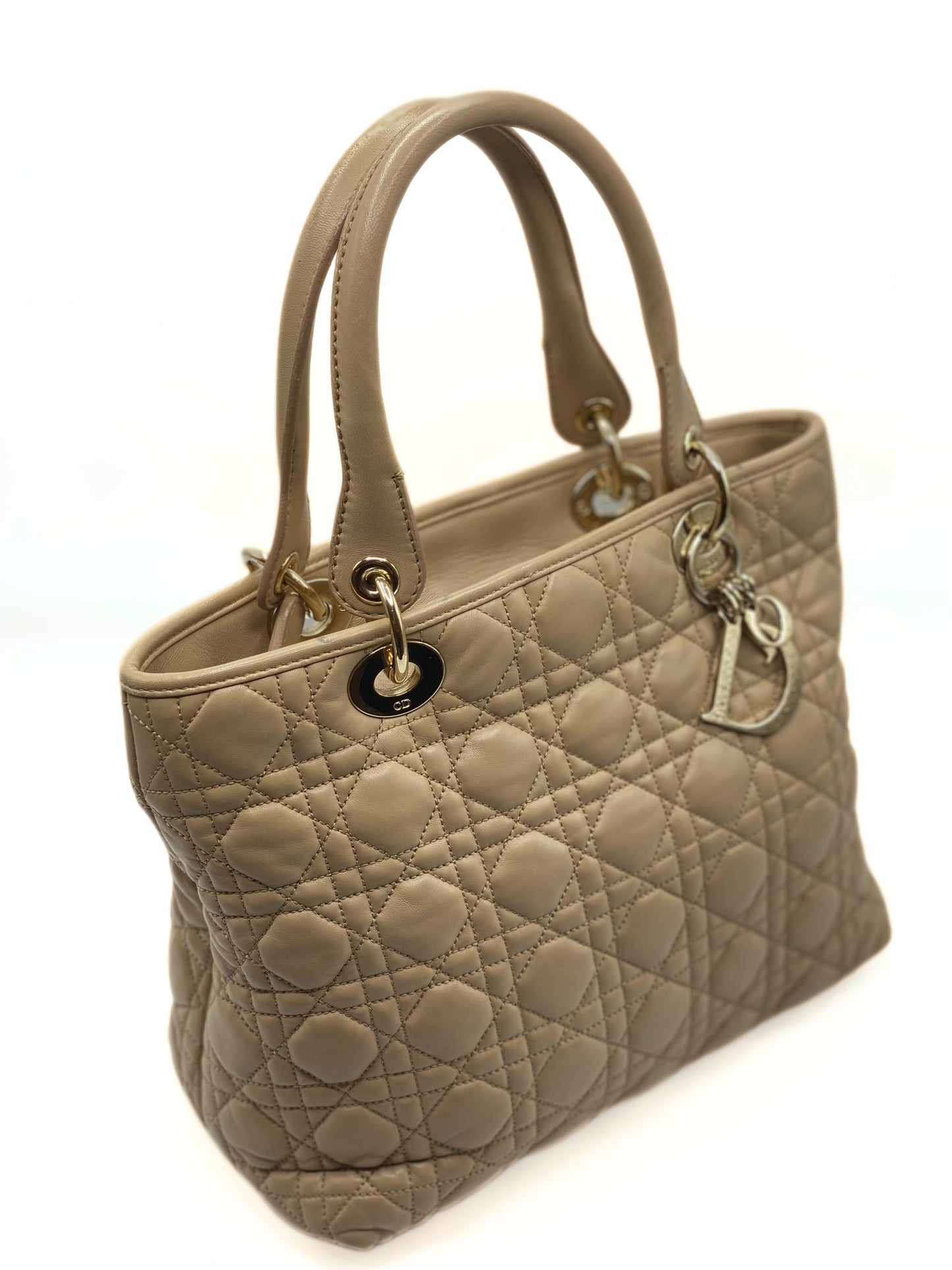 DIOR | Lady Dior Soft Tote Cannage