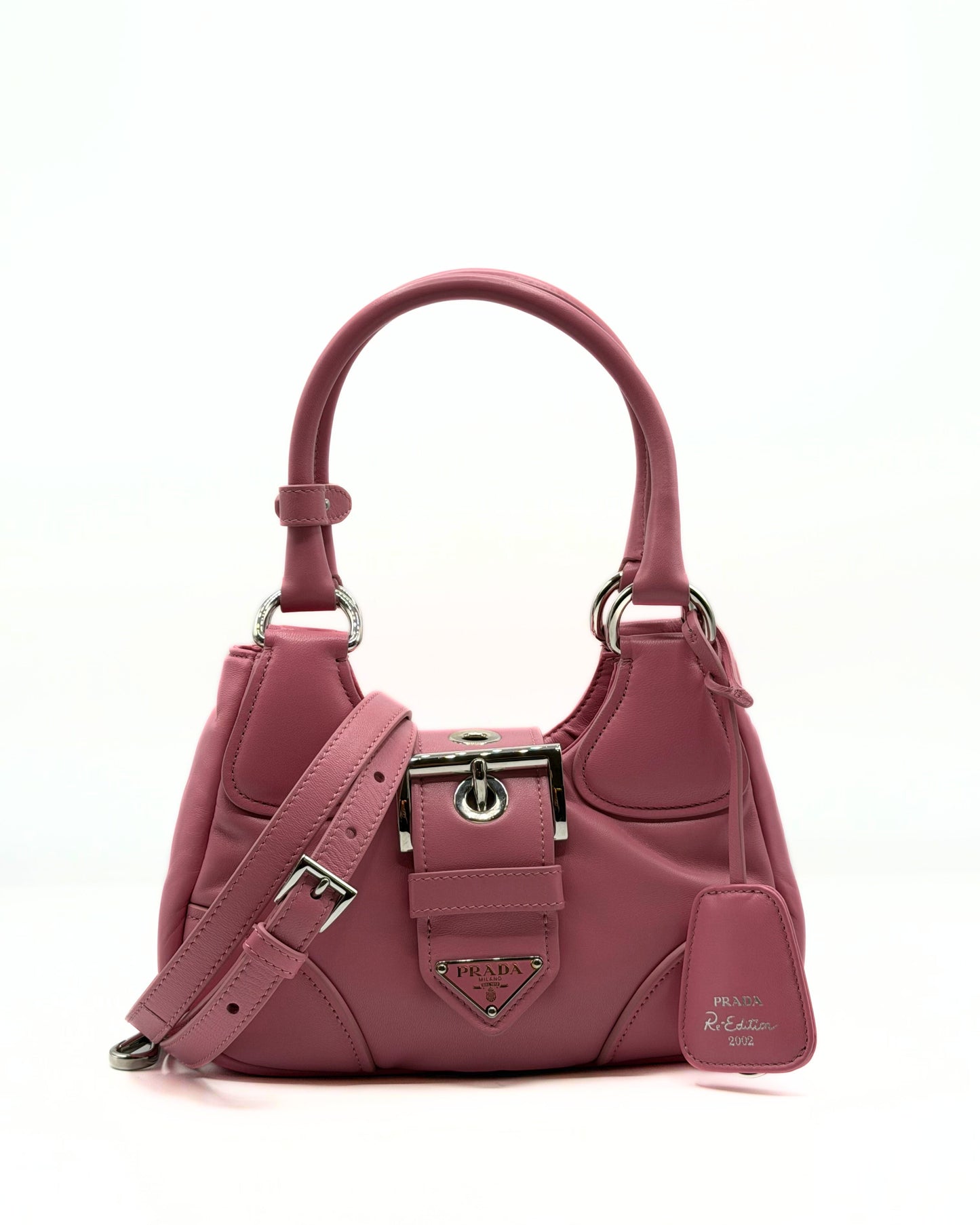 PRADA | Moon Padded Nappa Leather Bag