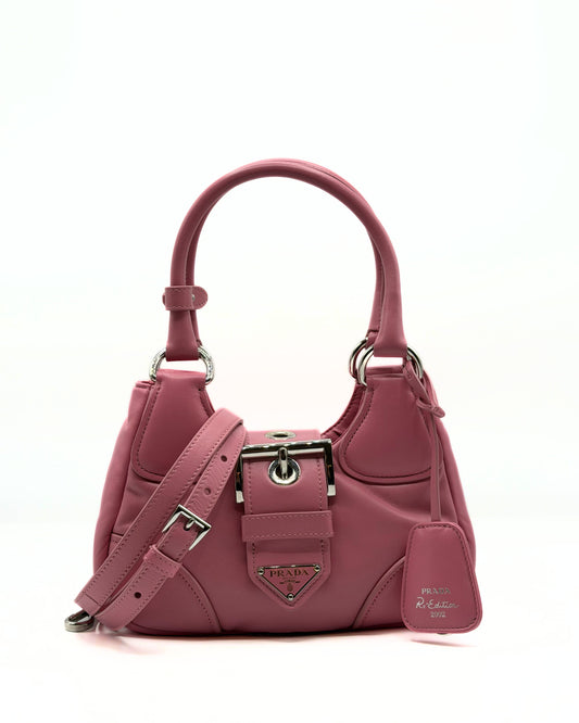 PRADA | Moon Padded Nappa Leather Bag