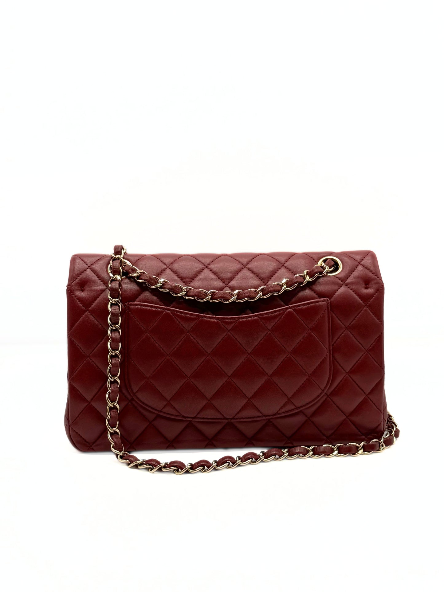 CHANEL | Classic Medium Double Flap Burgundy