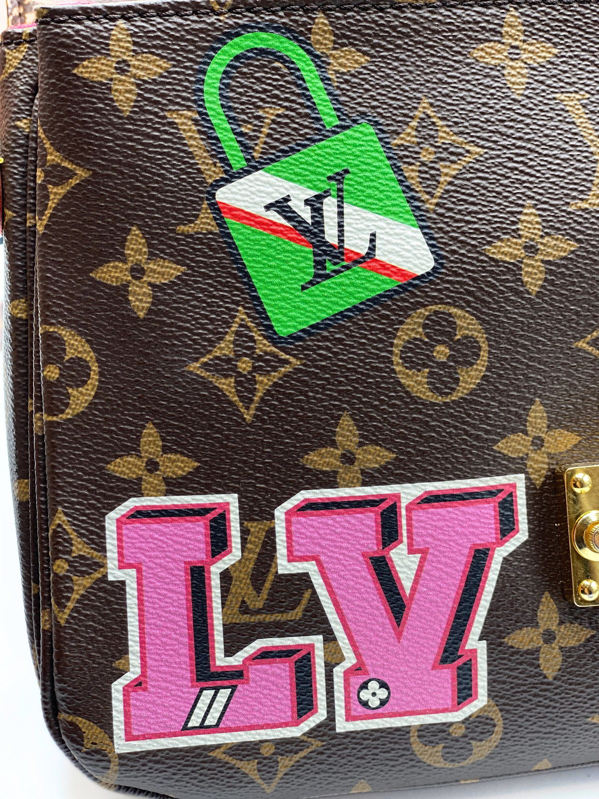 LOUIS VUITTON | Metis Patchwork Limited Edition