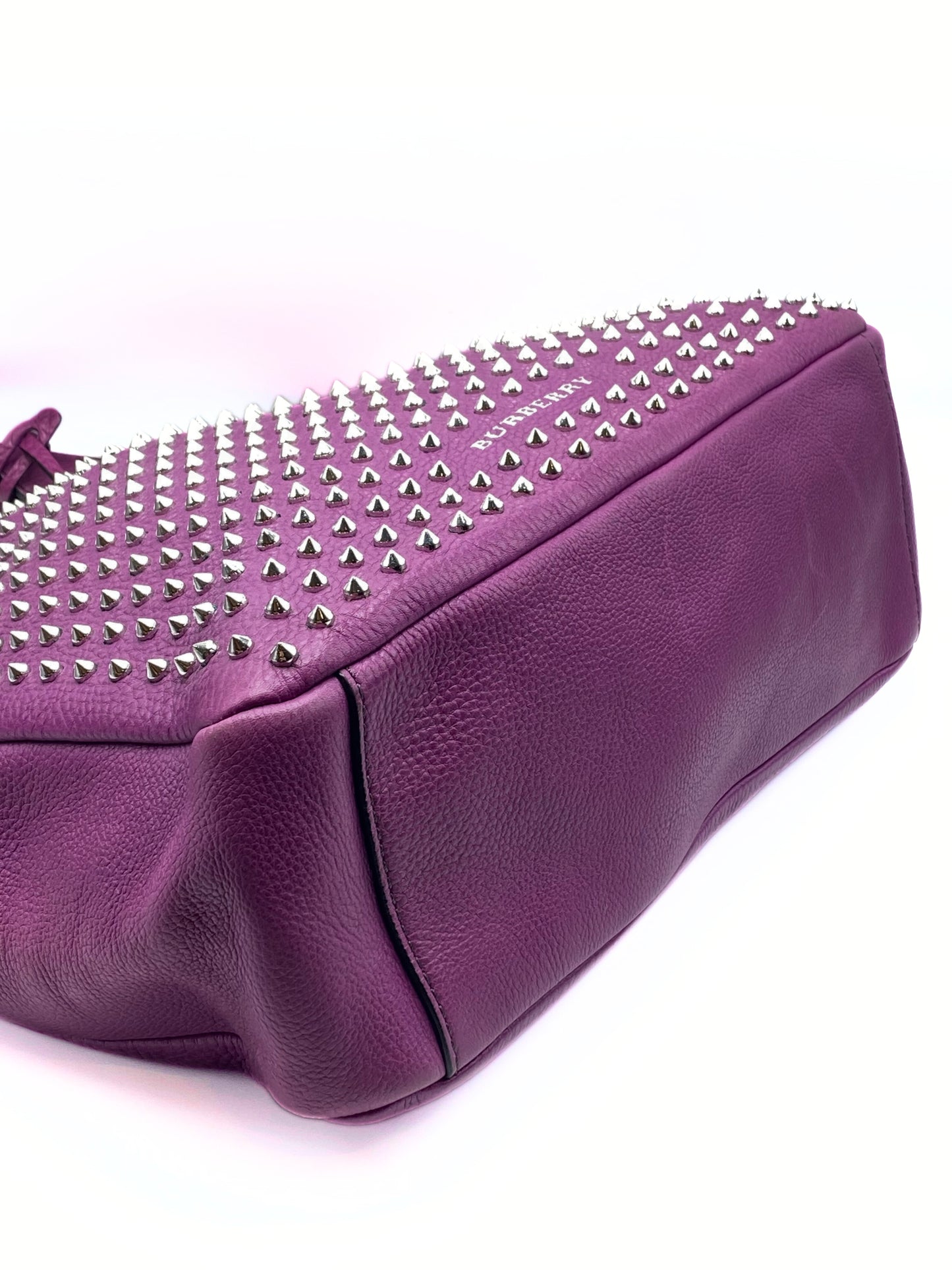 BURBERRY | Brit Studded Shopper