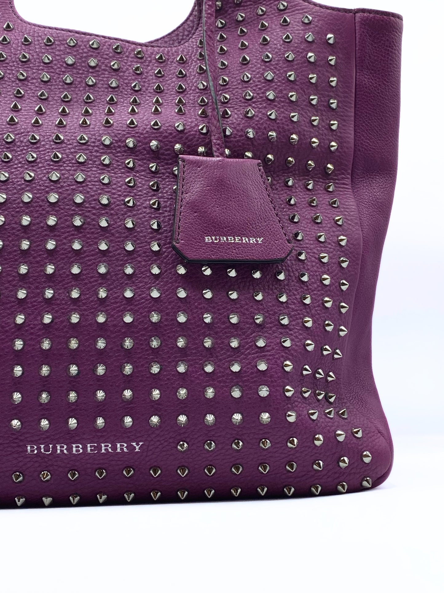 BURBERRY | Brit Studded Shopper