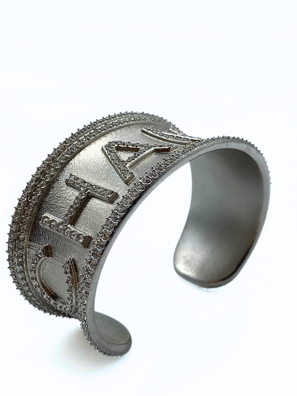 CHANEL | Silver Cuff Bracelet
