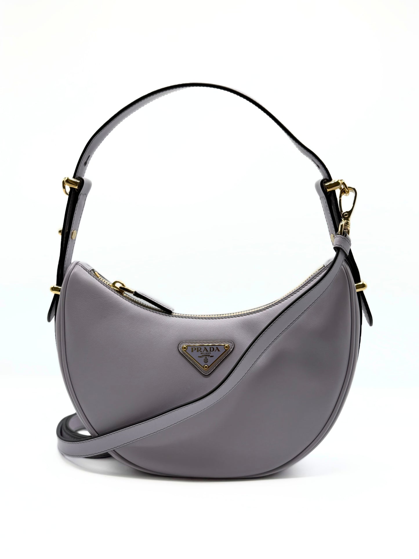 PRADA | Arque Shoulder Bag Lilla