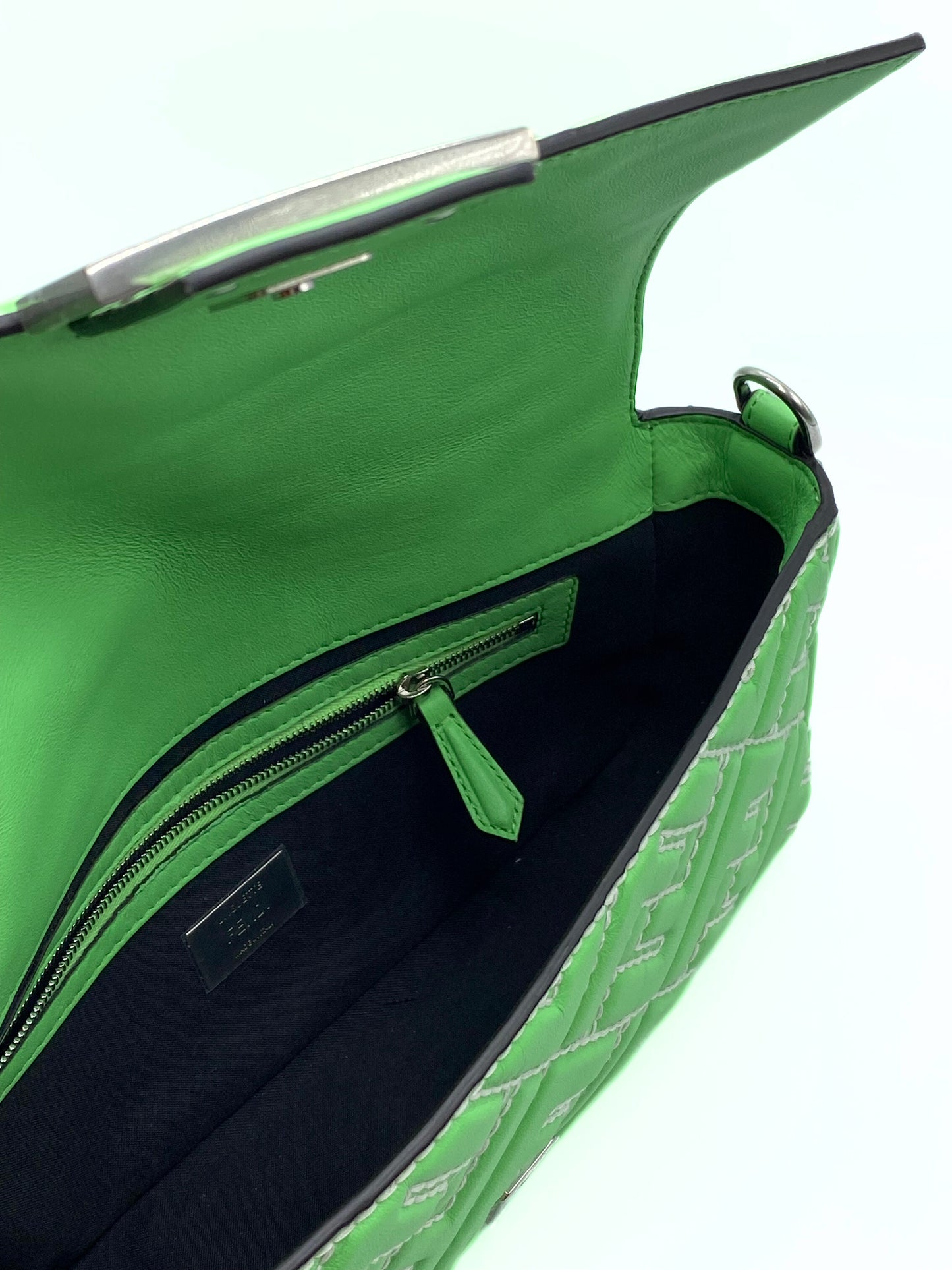 FENDI | Baguette Lime Green