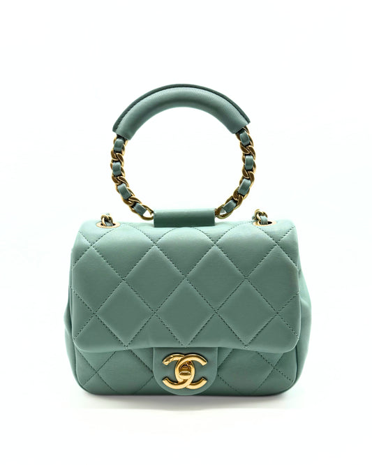 CHANEL |  "In The Loop" Mini Flap Bag