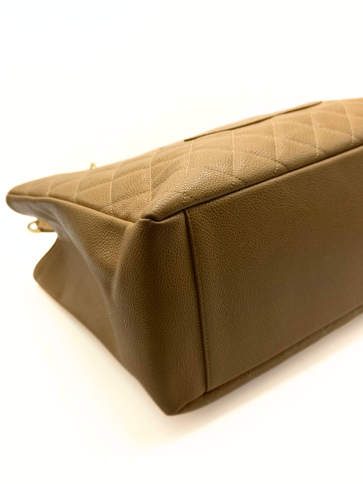 CHANEL | Grand Shopping Tote Bag Senape Vintage