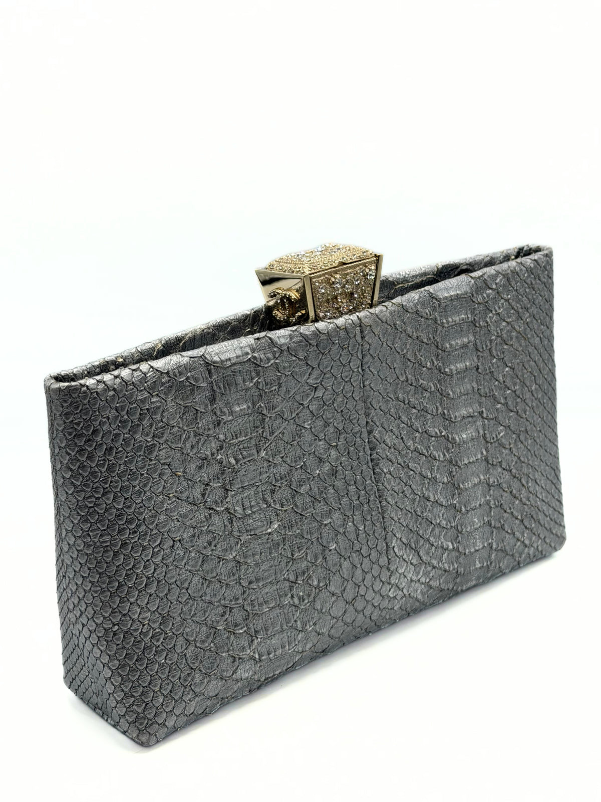 CHANEL | Clutch in Python Leather