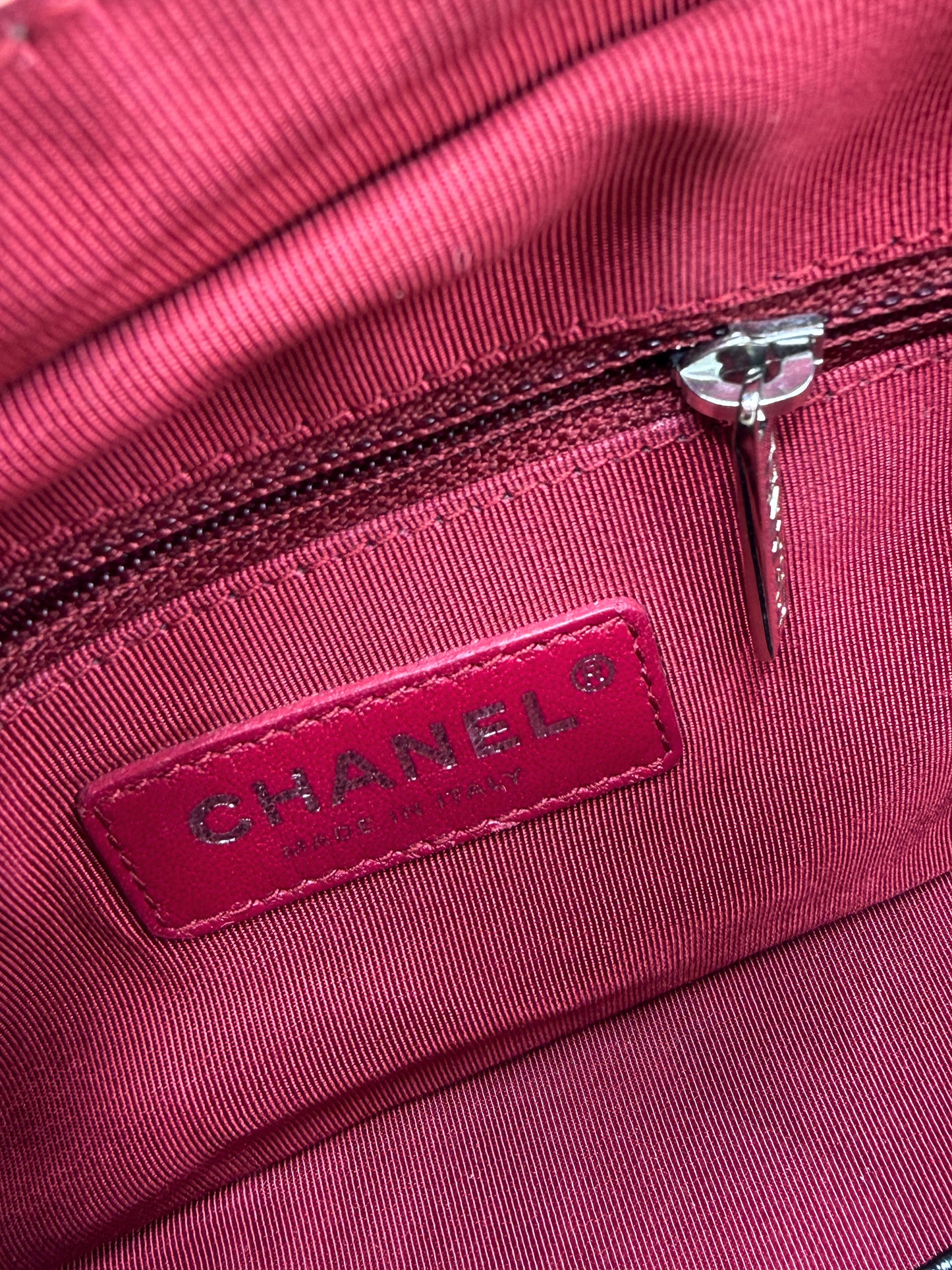 CHANEL | Gabrielle Small Hobo Bag in Beige & Black