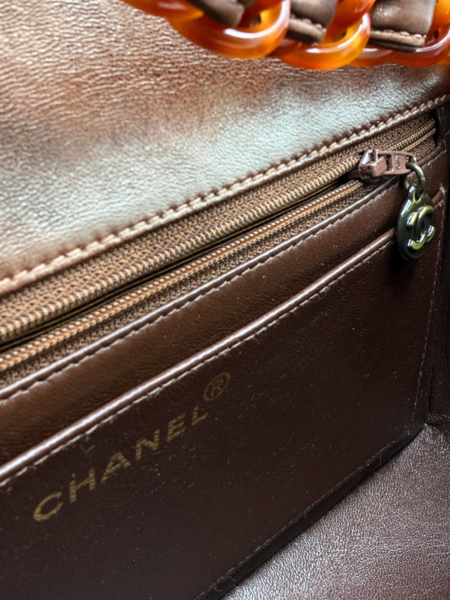 CHANEL |  Medium Vintage Classic Single Flap with Tortoiseshell