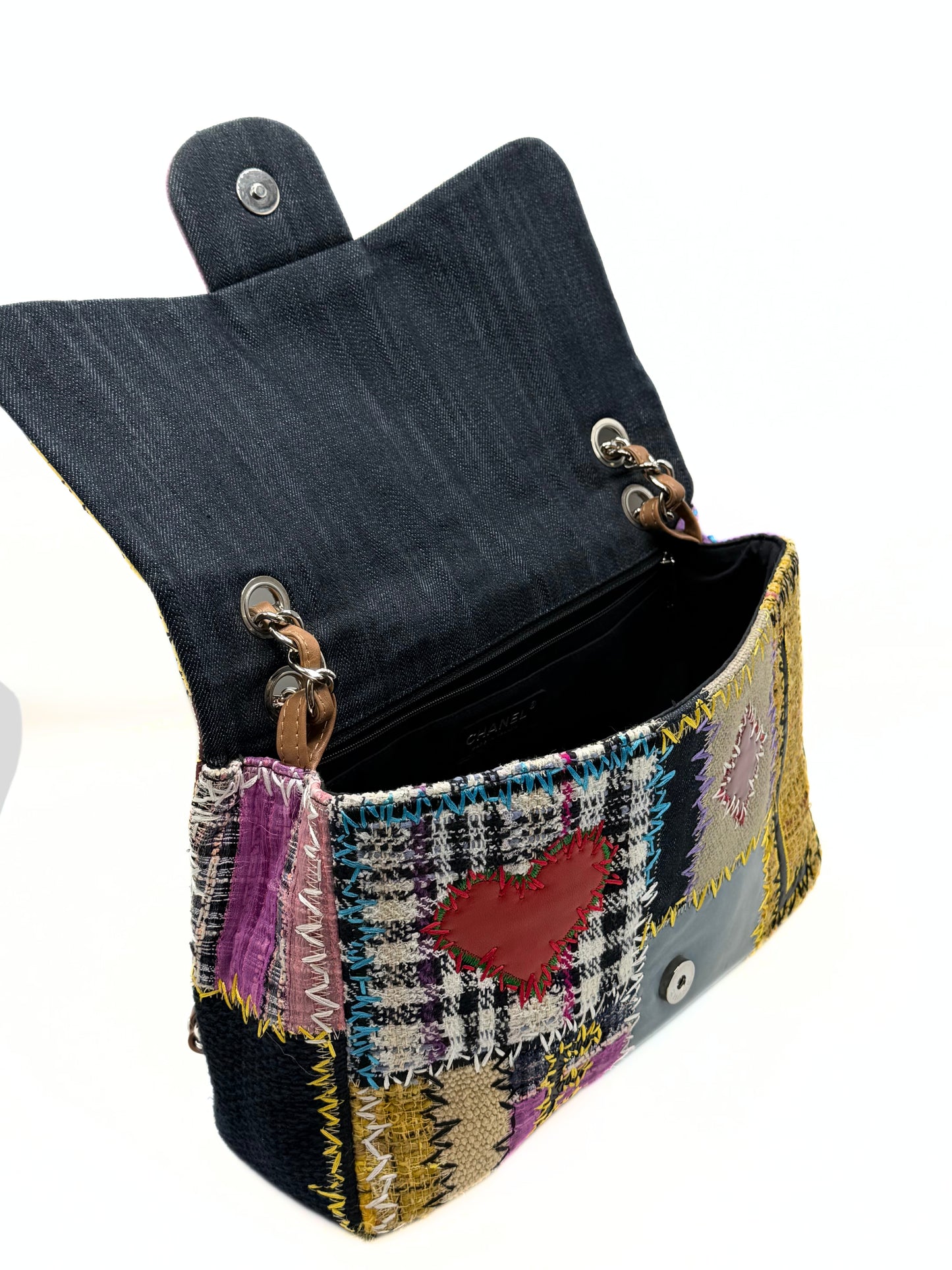 CHANEL | Patchwork Jumbo Classic Flap Bag