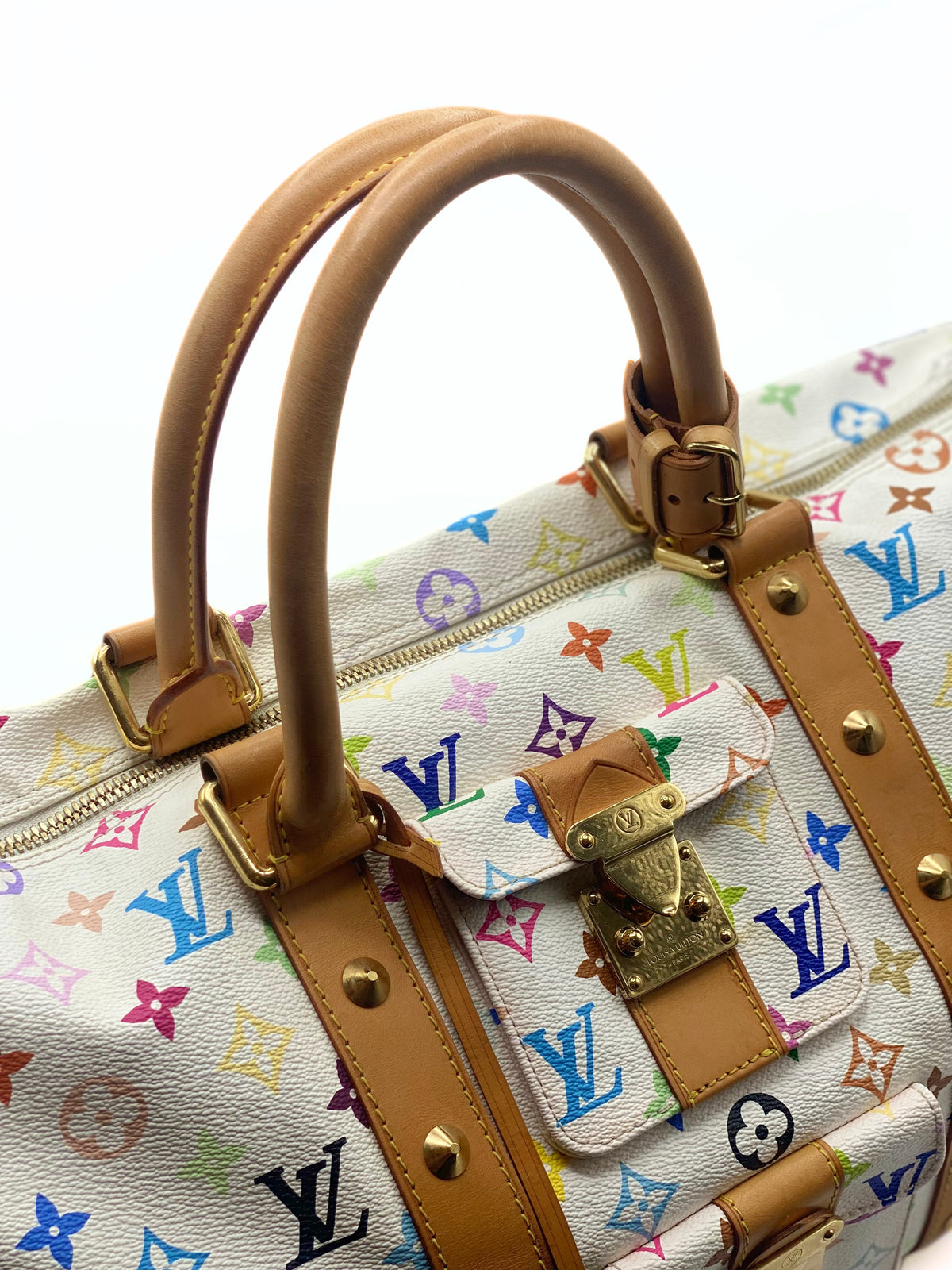 LOUIS VUITTON | Keepall 45 Takashi Murakami Limited Edition