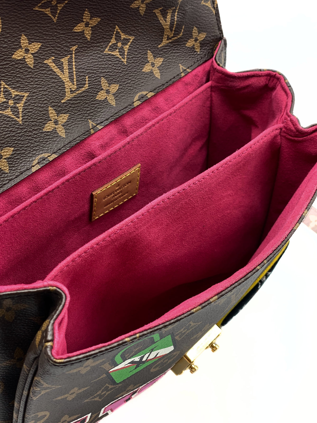 LOUIS VUITTON | Metis Patchwork Limited Edition