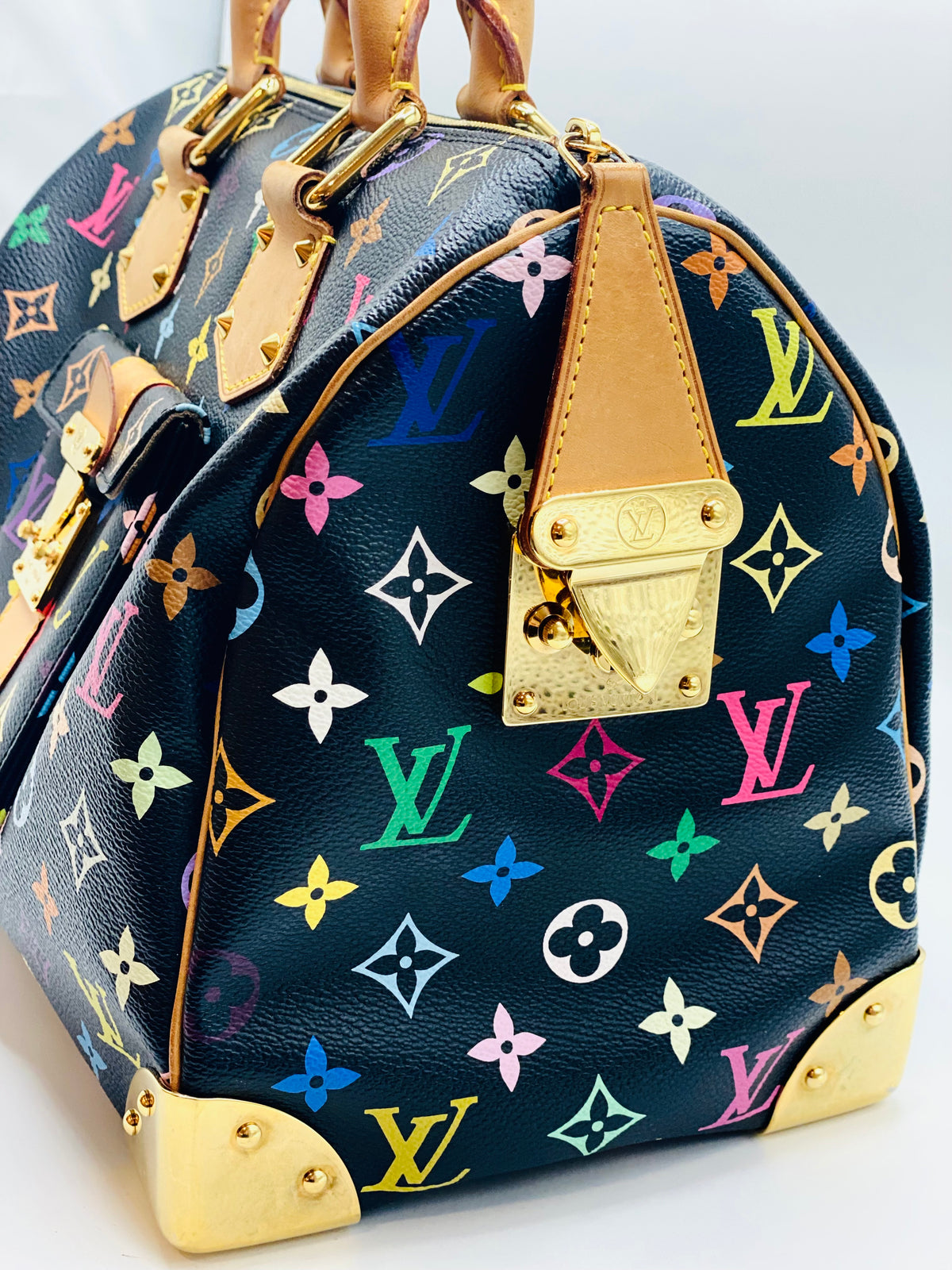 LOUIS VUITTON | Limited Edition Speedy 30 Takashi Murakami